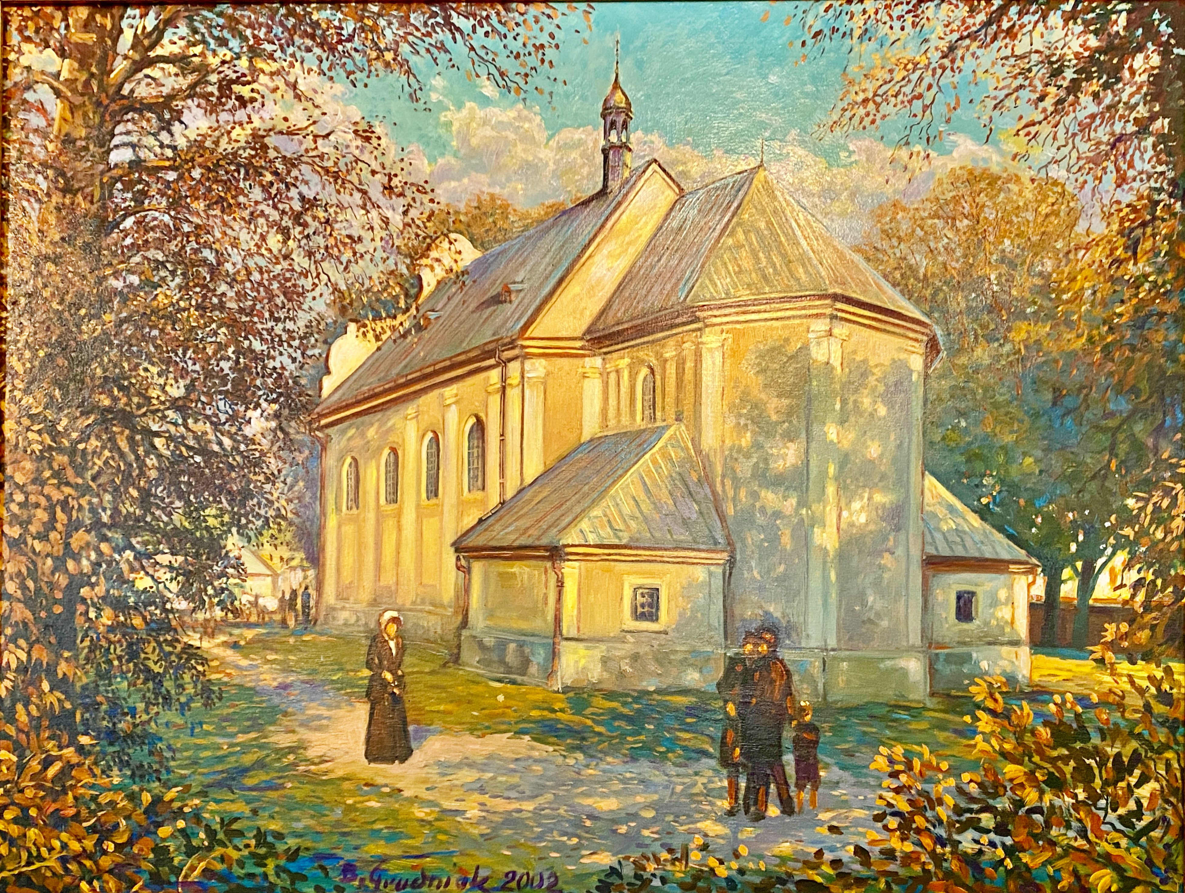 Obraz namalowany przez Bogdana Grudniak